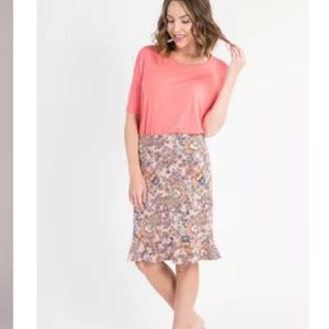 Agnes and Dora Flounce Skirt